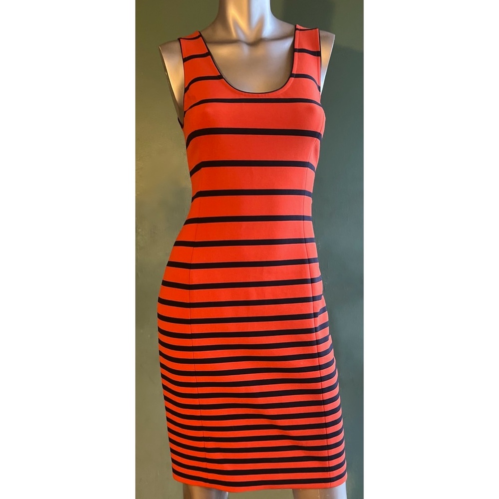 HALSTON HERITAGE SLEEVLESS DRESS XS S NWT